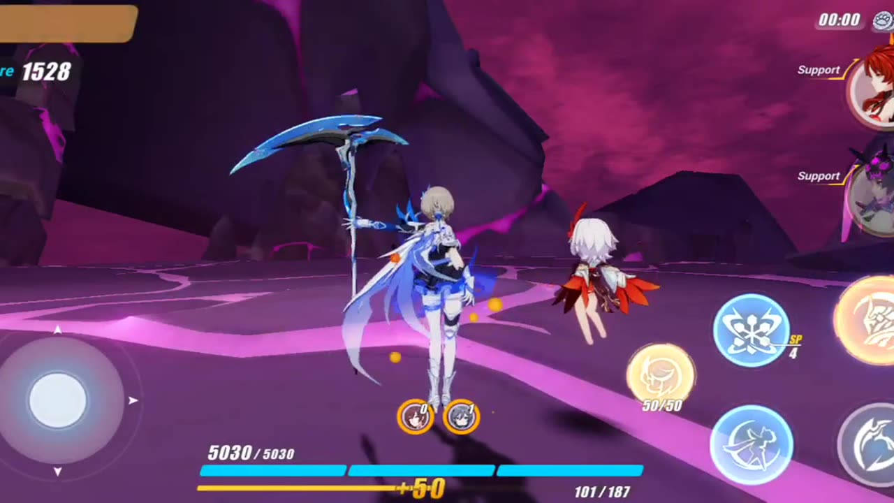 Honkai Impact 3rd - Elysian Realm Dangerous Difficulty W/ Argent Knight: Artemis Pt 4