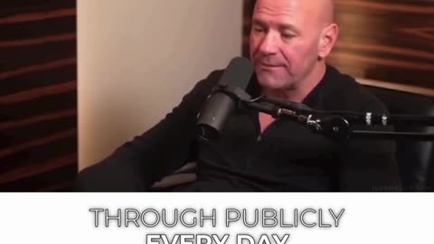 Thank you to the Great Dana White!