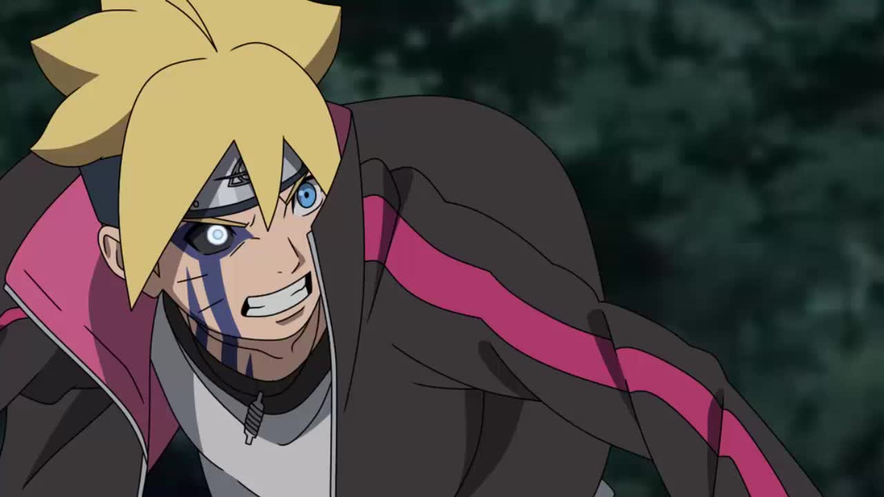 Boruto el más fuerte contra karma