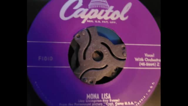 Nat King Cole - Mona Lisa