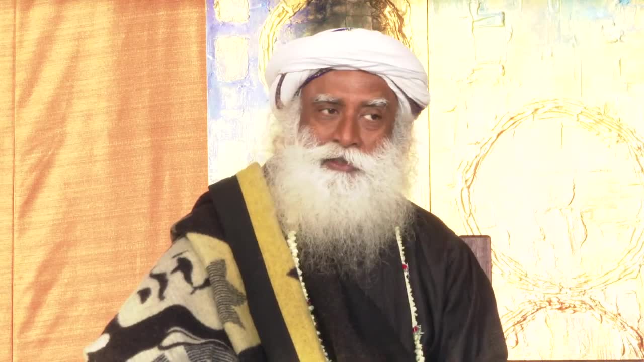 Sadhguru explain