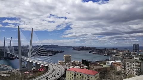 Timelapse - changing weather