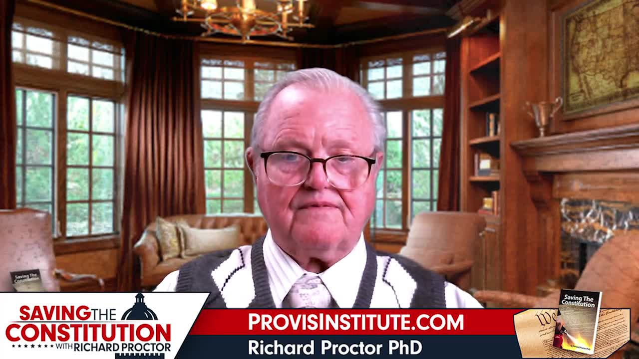 The Evils of Property Tax - Richard Proctor - Saving The Constitution - Ep. 31