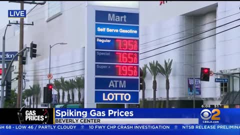 Trump PREDICTED High Gas Prices Under a Biden Presidency