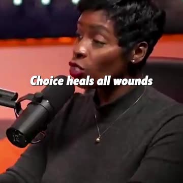 Choice heals our wounds