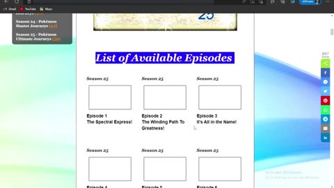 Watch Pokemon Seasons For Free Lifetime