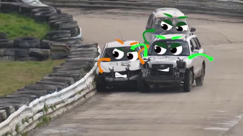 Crazy Cars ... Funny and Dangerous!