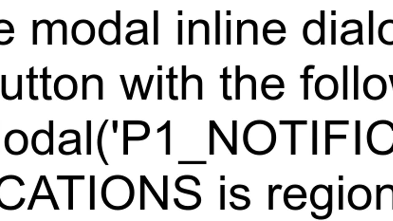 Close modal inline dialog by clicking on button in subregion and prevent it from reopening