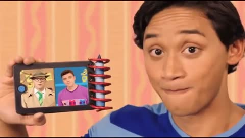 Blue's Clues host Steve returns and explains his abrupt departure in warm message to fans.