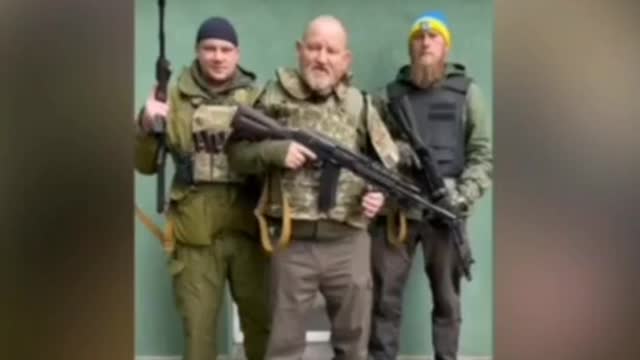 The Armed Forces of Ukraine actively involve mercenaries in the conflict #war #war2022 #ukraine