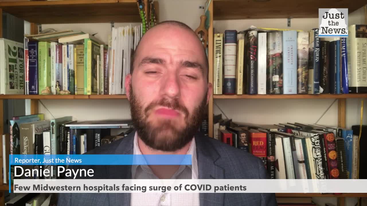 Nearly two months after COVID spike began, few Midwestern hospitals facing surge of COVID patients