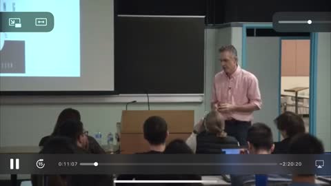 Jordan Peterson oh geez