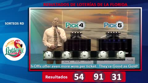 Florida Lottery - Martes 12 de enero 2021