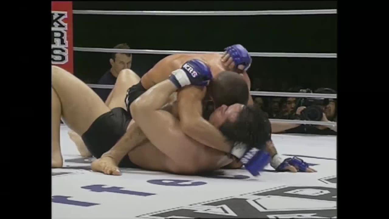 Royler Gracie vs Naoki Sano PRIDE 2