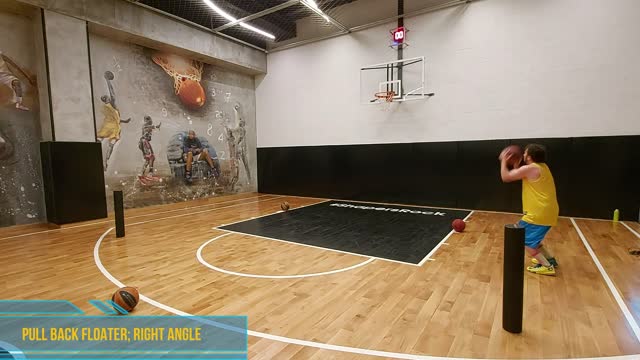 MID-RANGE MASTERY BASKETBALL SHOOTING DRILLS