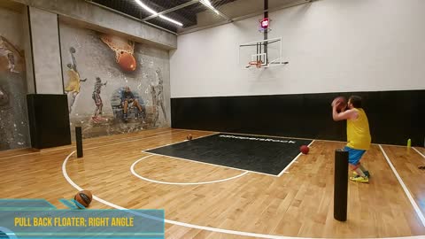 MID-RANGE MASTERY BASKETBALL SHOOTING DRILLS