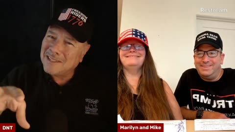 DO NOT TALK with MIKE & MARILYN (WeThePeopleCA.com)