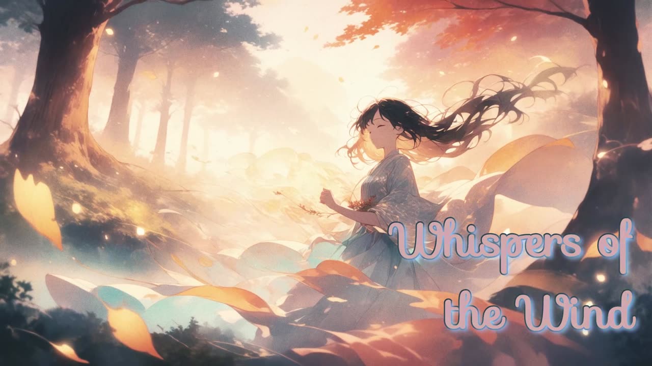 [Original Song] Whispers of the Wind | Lenecia