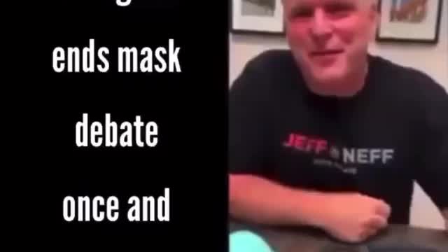 The truth about your dumbass masks