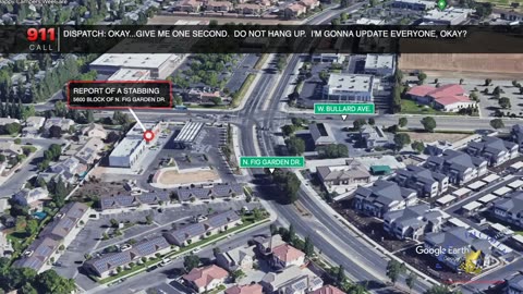 Stabbing Suspect Attempted to Pepper Spray Cops While Advancing With a Knife