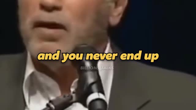 First rule of success