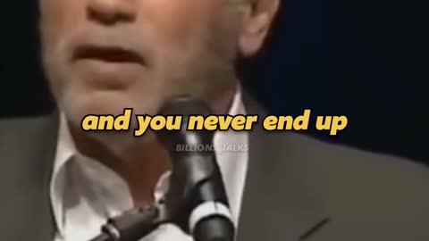 First rule of success