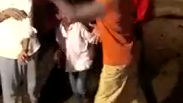 Boys Enjoyed Fully "Desi Dance" (funny dance)