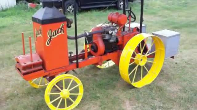 Mini Oil Pull Tractor