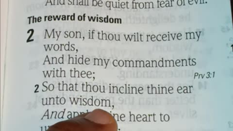 Teach me your way, Father