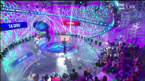 RAIUNO - Reazione A Catena-La Catena Musicale (10/06/2015)