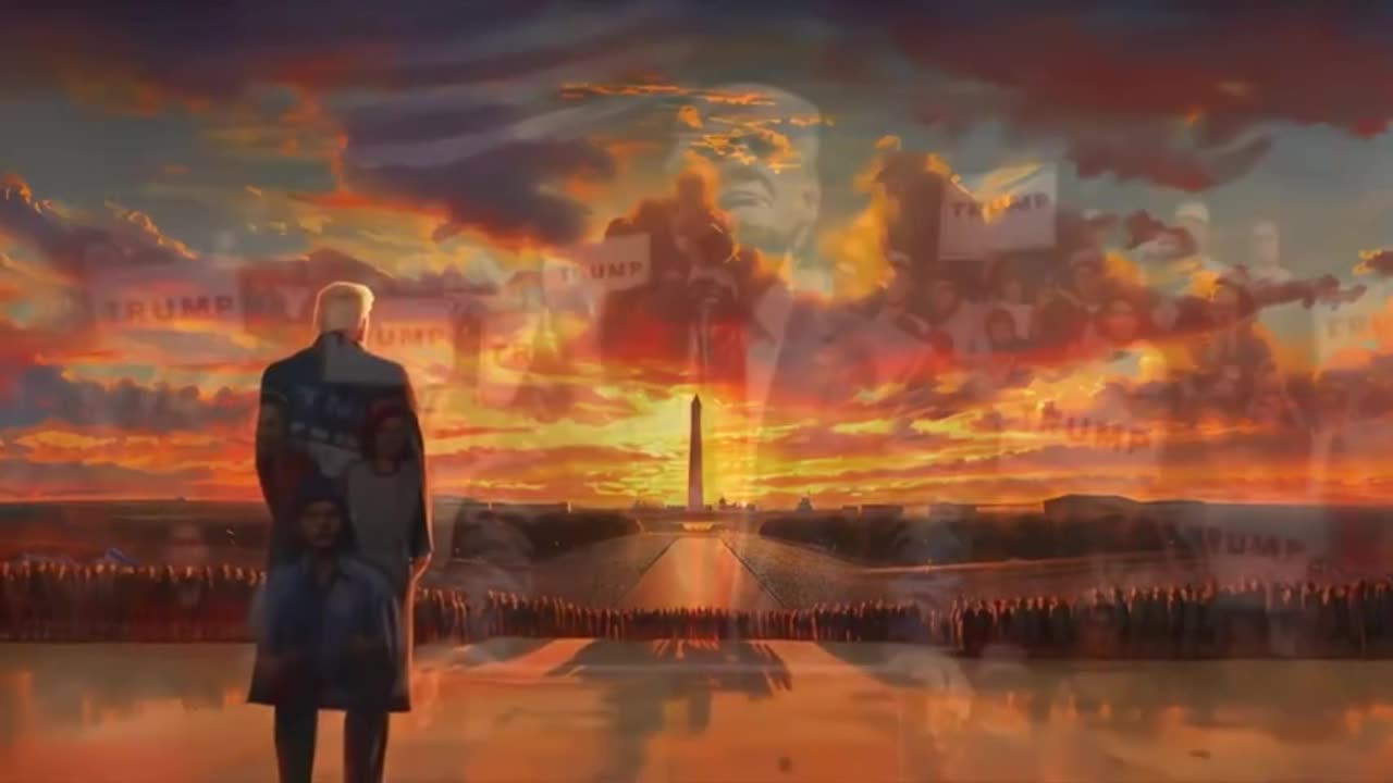 MAGA AD - THE BATTLE OF GOOD VS EVIL