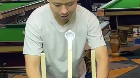 Funny Video Billiards Cute Player Face