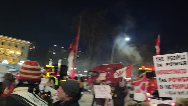 Manitoba Freedom Protest