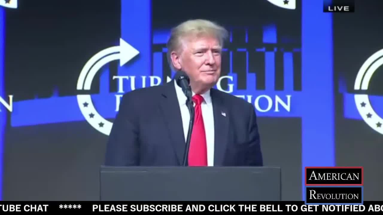 President Trump Speech in Phoenix, AZ at Turning Point Action 7/24/21 5:30 Hrs.