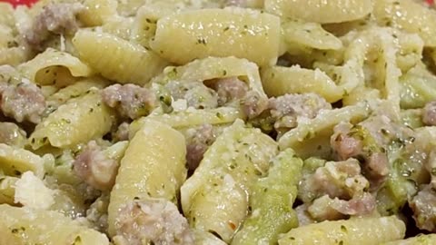 Gnocchi, Sausage, Broccoli