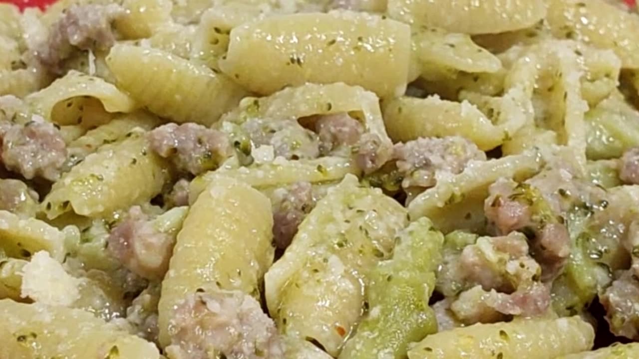Gnocchi, Sausage, Broccoli