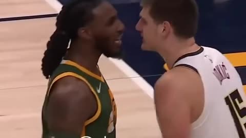 Nikola jokic says no to disrespect