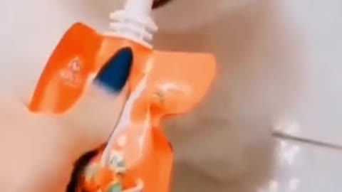 drinking tasty juice