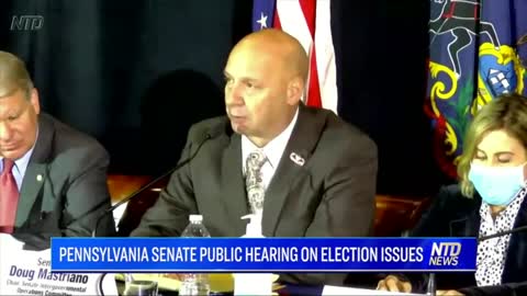 'This is an election that has been corrupted': Jenna Ellis at Pennsylvania Election Hearing | NTD