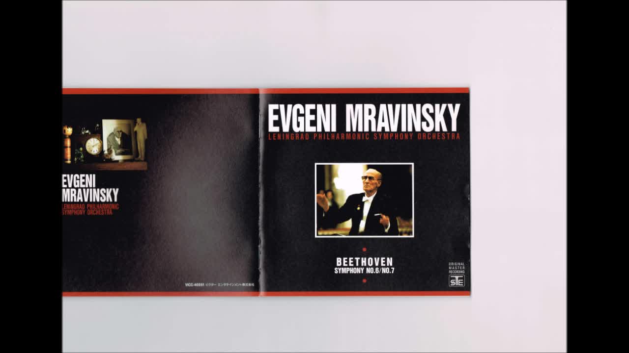 Beethoven - Symphony No 7 Mravinsky Leningrad