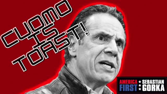 Cuomo is toast! Gregg Jarrett on AMERICA First with Sebastian Gorka