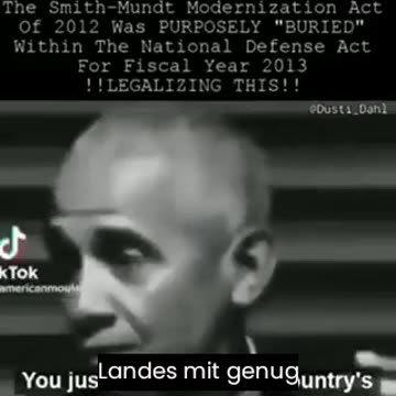 Obama Speech - Listen carefully (German Subtitles)