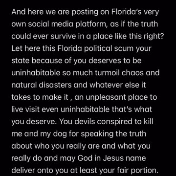 May God‘s wrath has no trouble finding you wicked snakes.