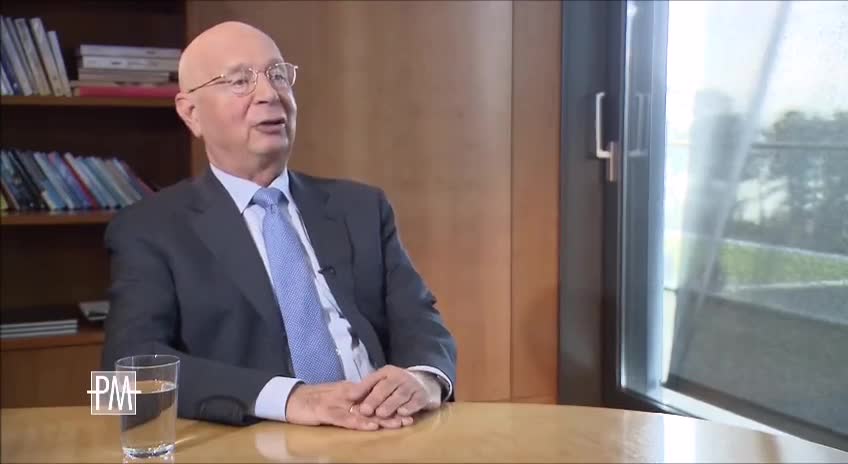 Klaus Schwab parle du renouvelement de l'Europe