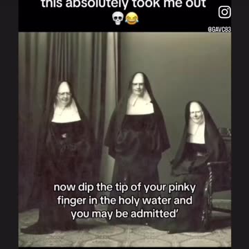 Here's a good joke for your day. So, A bus load of nuns get killed in a tragic accident.