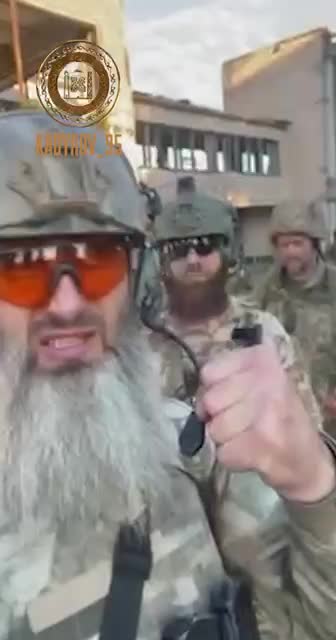 Ukrainian forced conscript flips side and gives Chechen a large arms cache..