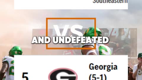 Who Wins 👀 Texas or Georgia? 🏈