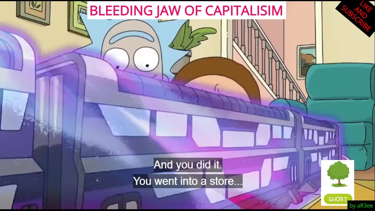 Rick and Morty - Bleeding Jaw of Capitalism