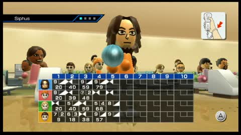 Wii Sports Bowling Game57 Part1