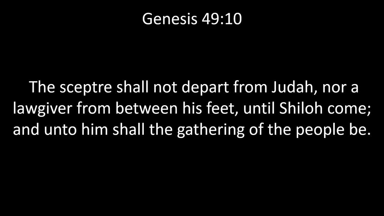 KJV Bible Genesis Chapter 49